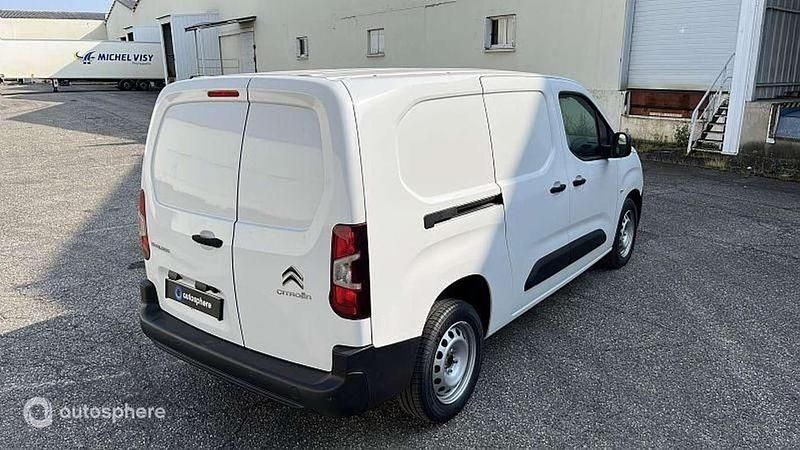 Nouvelle Citroën Berlingo 103 ch (75 kW) 2025 Blanc Monospace
