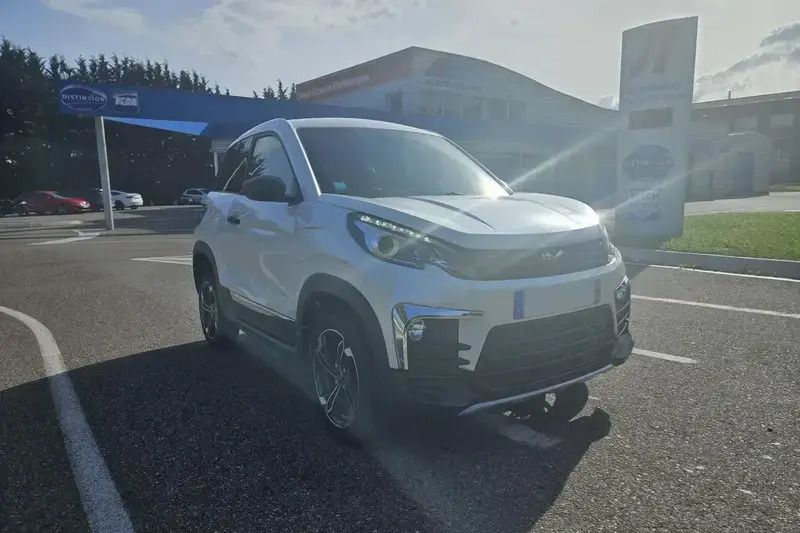 Blanc Utilisé 2024 Ligier JS60 Citadine | 16 690 € - Image 1/4