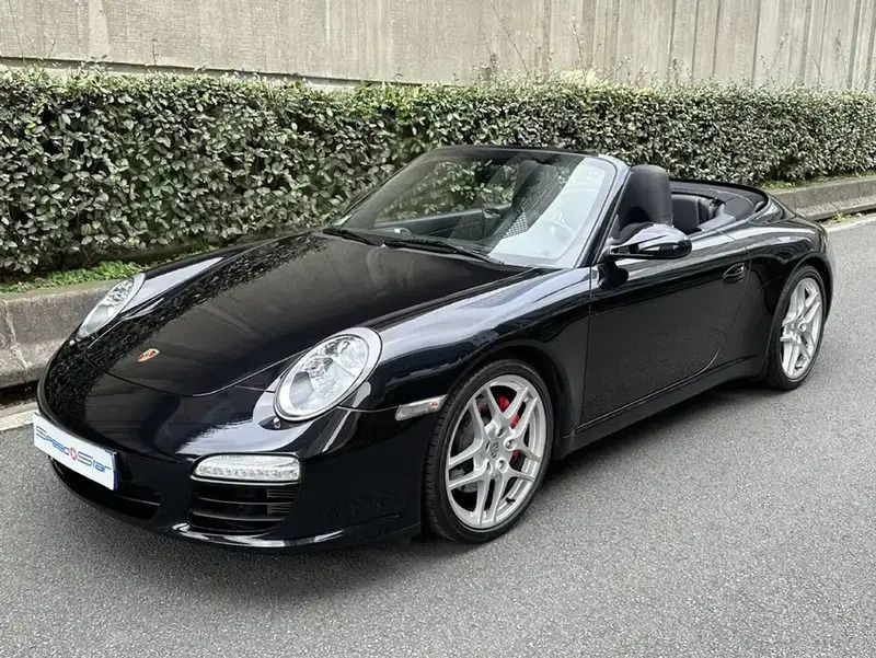 Noir Utilisé 2009 Porsche 911 Carrera S Cabriolet Cabriolet | 69 000 € (Super prix) - Image 1/4