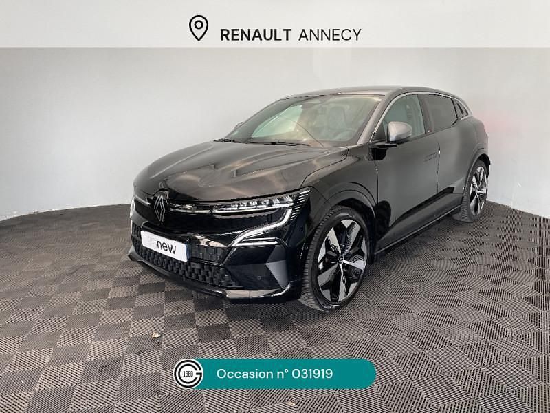 Gris Utilisé 2022 Renault Mégane Techno Berline | 20 490 € (Bon prix) - Image 1/4