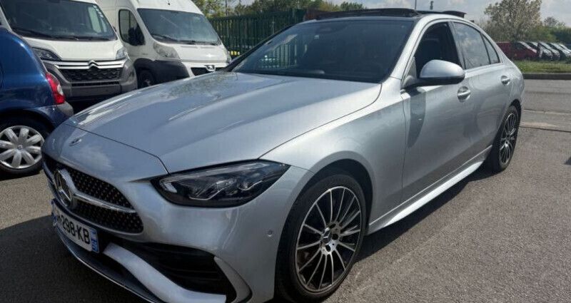 Utilisé 2022 Mercedes C300e AMG line Berline | 38 990 € (Prix juste) - Image 1/4