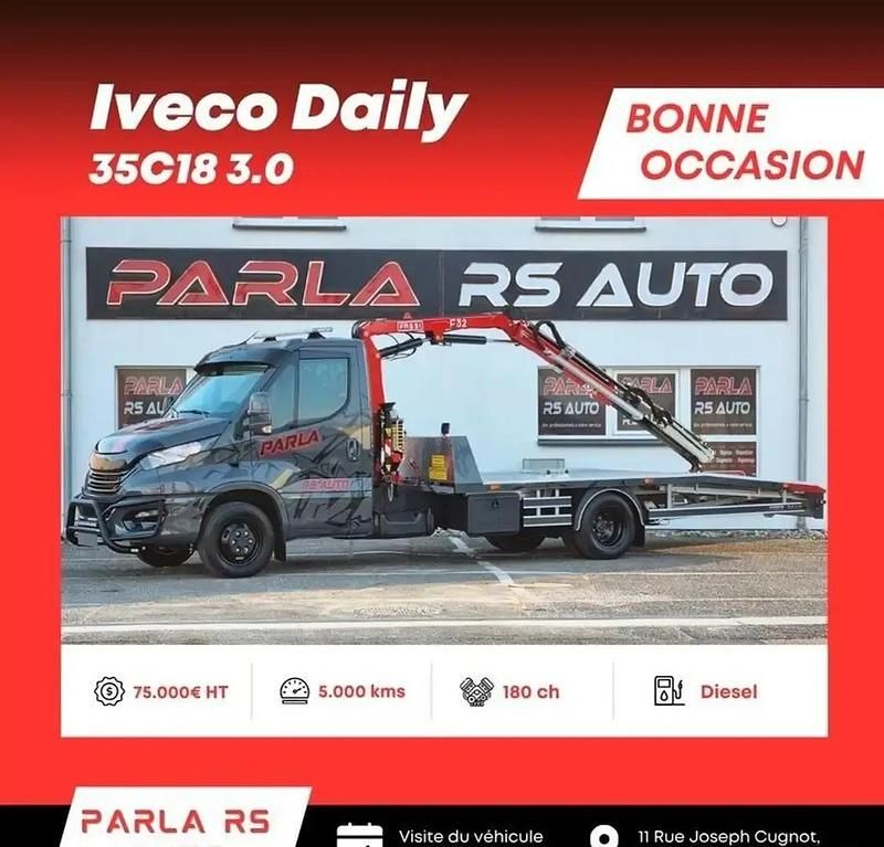 Occasion Iveco Daily 181 ch (133 kW) 2024 Gris Van