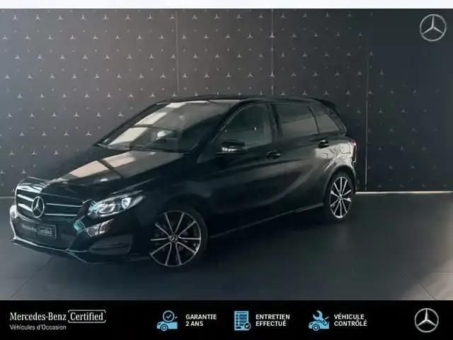 Noir Utilisé 2018 Mercedes B200 Business Monospace | 21 900 € - Image 1/4