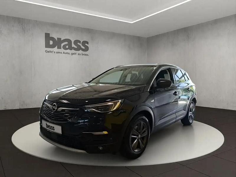 Noir Utilisé 2019 Opel Grandland X Ultimate SUV | 19 950 € (Prix juste) - Image 1/4