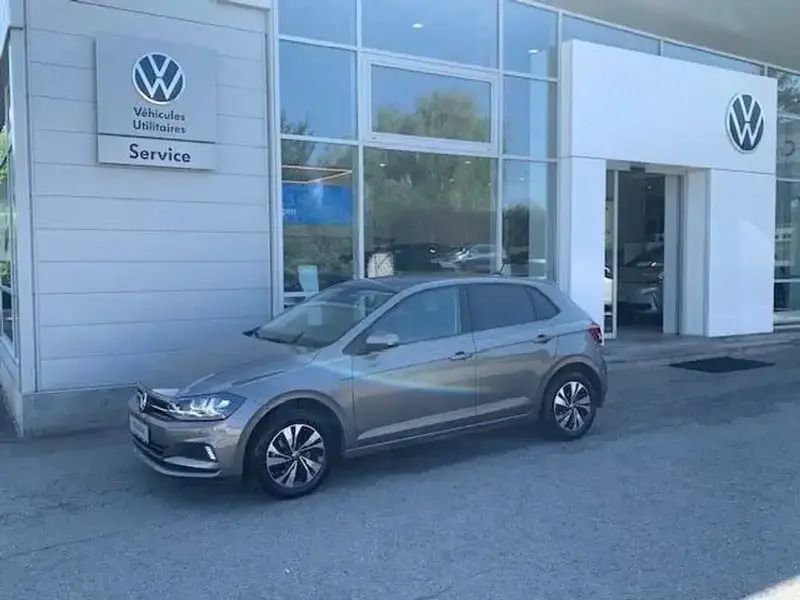 Gris Utilisé 2021 VW Polo Comfortline Berline | 18 358 € (Prix juste) - Image 1/4