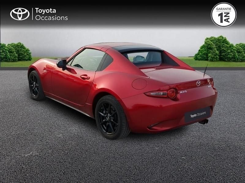 Occasion Mazda MX5 132 ch (97 kW) 2021 Cabriolet