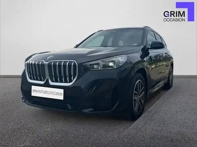 Black sapphire metallic Occasion 2025 BMW X1 Efficient Dynamics SUV | 45 911 € - Image 1/4