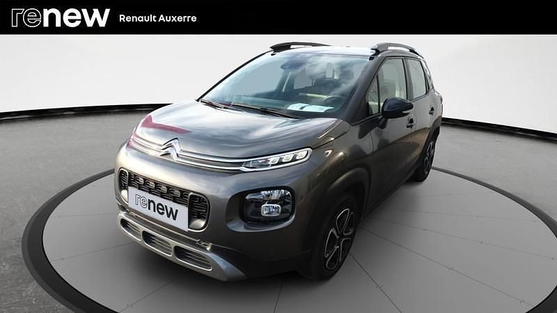 Gris Occasion 2021 Citroën C3 Aircross Feel SUV | 10 890 € (Prix juste) - Image 1/4