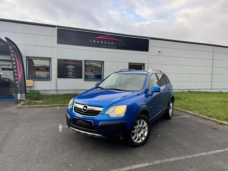 Bleu Utilisé 2010 Opel Antara Edition SUV | 4 990 € - Image 1/4