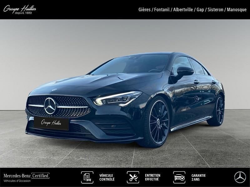 Occasion Mercedes CLA200 AMG line 150 ch (110 kW) 2021 Coupé