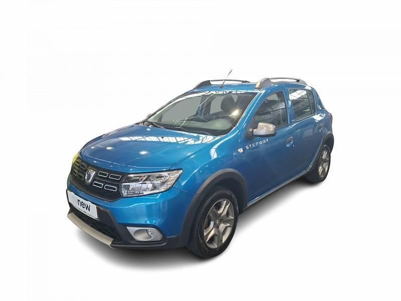 Occasion Dacia Sandero Stepway 95 ch (69 kW) 2020 Bleu Citadine