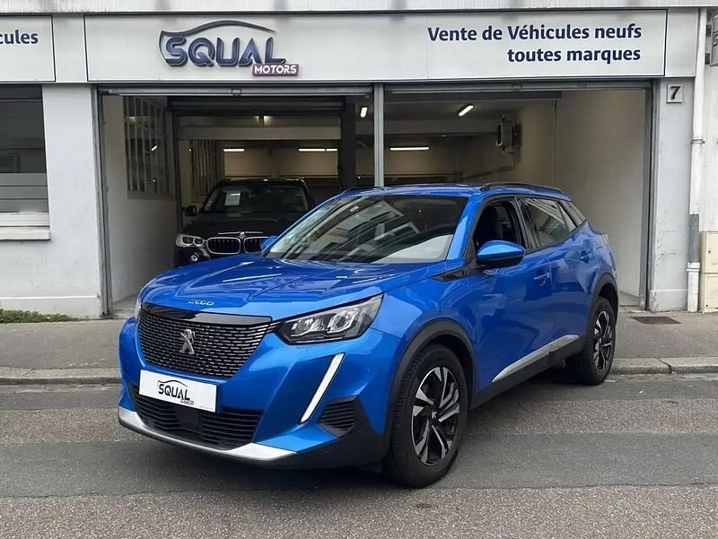 Bleu Utilisé 2020 Peugeot 2008 Allure SUV | 13 400 € (Bon prix) - Image 1/4