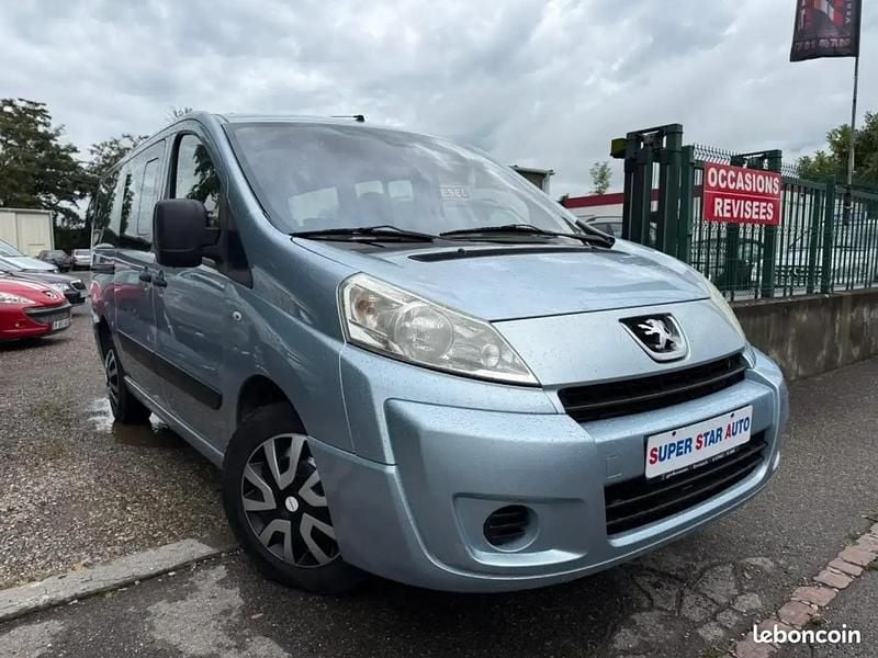 Bleu Utilisé 2008 Peugeot Expert Van | 8 990 € - Image 1/4