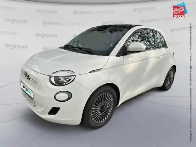 Occasion Fiat 500e 88 kW (120 ch) 2022 Blanc Citadine
