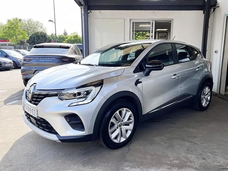 Gris Utilisé 2020 Renault Captur Business SUV | 15 900 € (Bon prix) - Image 1/4