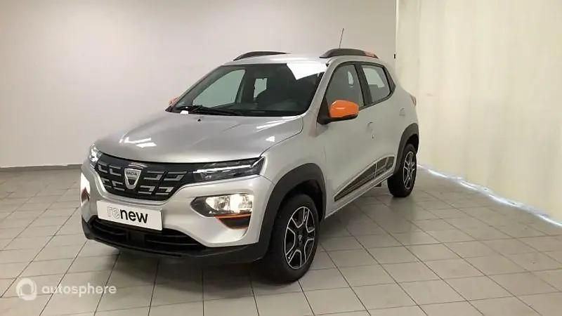 Gris Utilisé 2022 Dacia Spring Comfort Plus Citadine | 9 999 € (Prix juste) - Image 1/4