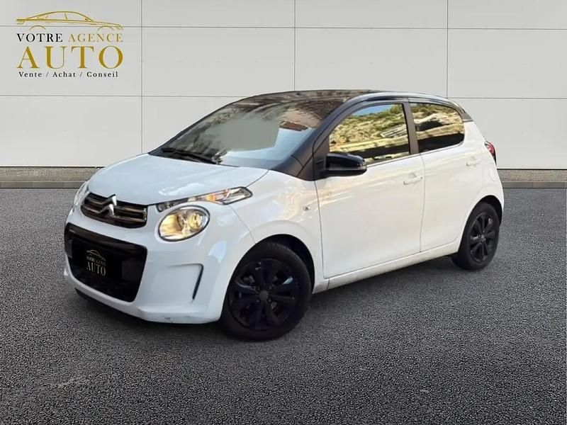 Occasion Citroën C1 Shine 72 ch (52 kW) 2019 Blanc Citadine
