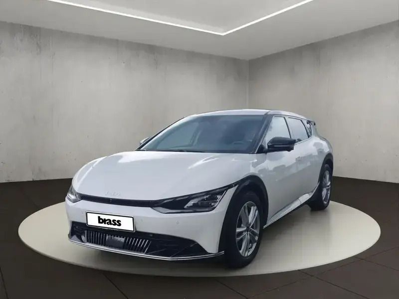 Blanc Utilisé 2022 Kia EV6 4 SUV | 35 480 € (Bon prix) - Image 1/4
