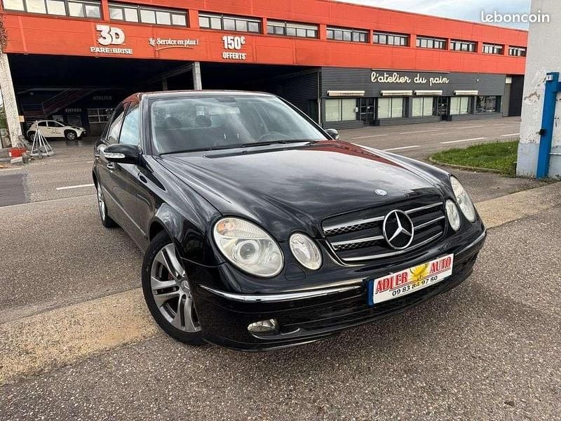 Occasion Mercedes E280 Avantgarde 178 ch (130 kW) 2005 Noir Citadine