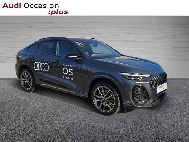 Occasion Audi Q5 Black Edition 367 ch (269 kW) 2025 Gris daytona nacré SUV