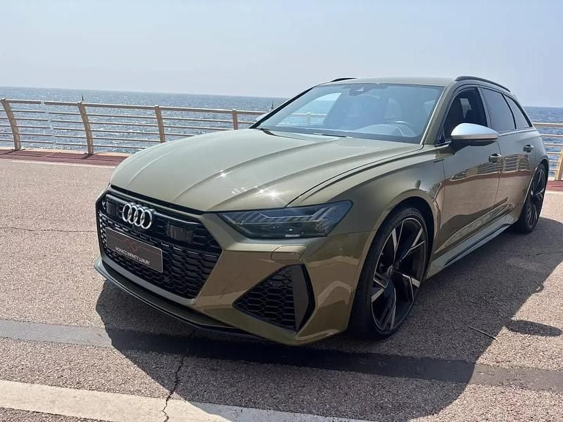 Vert Utilisé 2022 Audi RS6 Sport Cabriolet | 115 000 € - Image 1/4