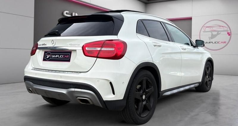 Occasion Mercedes GLA220 177 ch (130 kW) 2017 Blanc SUV