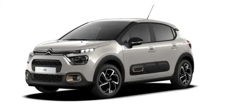 Beige Occasion 2022 Citroën C3 PureTech Citadine | 18 490 € - Image 1/4