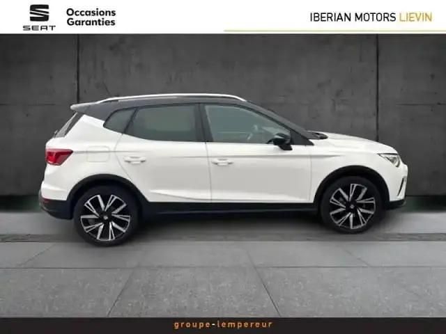 Occasion Seat Arona FR 2022 Blanc nevada métal SUV