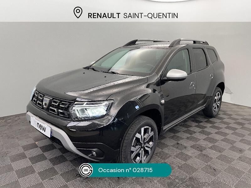 Noir Occasion 2022 Dacia Duster Prestige SUV | 19 990 € (Prix juste) - Image 1/4