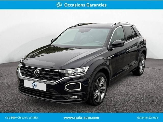 Occasion 2022 VW T-Roc R-line SUV | 27 990 € (Prix juste) - Image 1/4