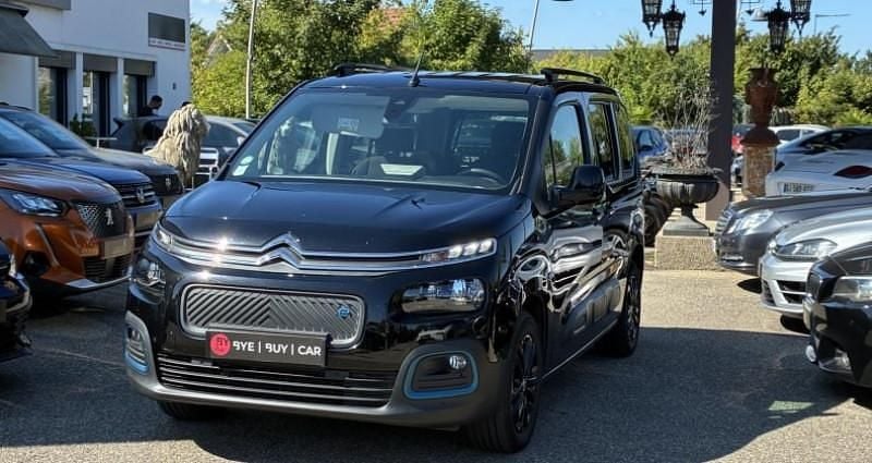 Noir Utilisé 2022 Citroën e-Berlingo Shine Monospace | 20 990 € (Bon prix) - Image 1/4