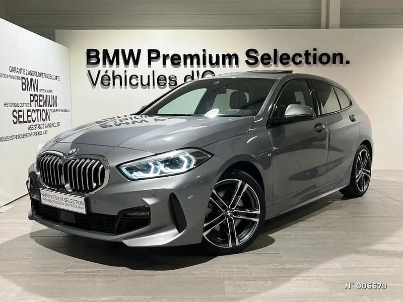 Gris Occasion 2022 BMW 118 M Sport Citadine | 28 990 € (Prix cher) - Image 1/4