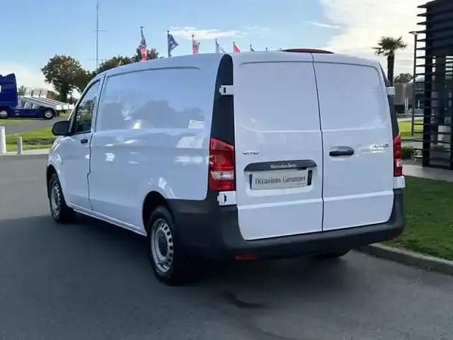 Occasion Mercedes Vito 2024 Blanc Van