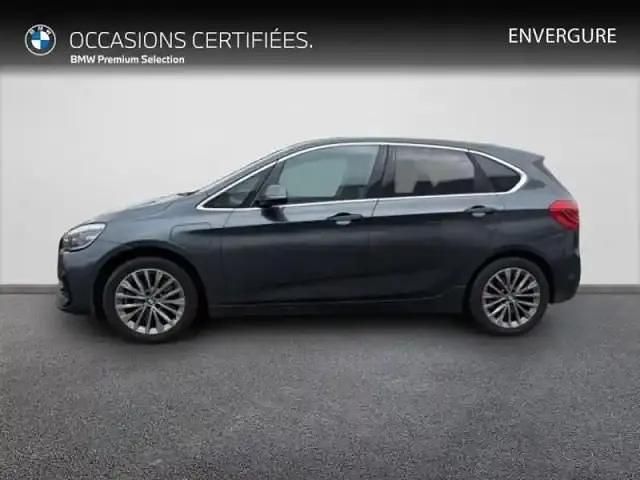 Occasion BMW 225 Active Tourer Luxury Line 2020 Mineralgrau Monospace