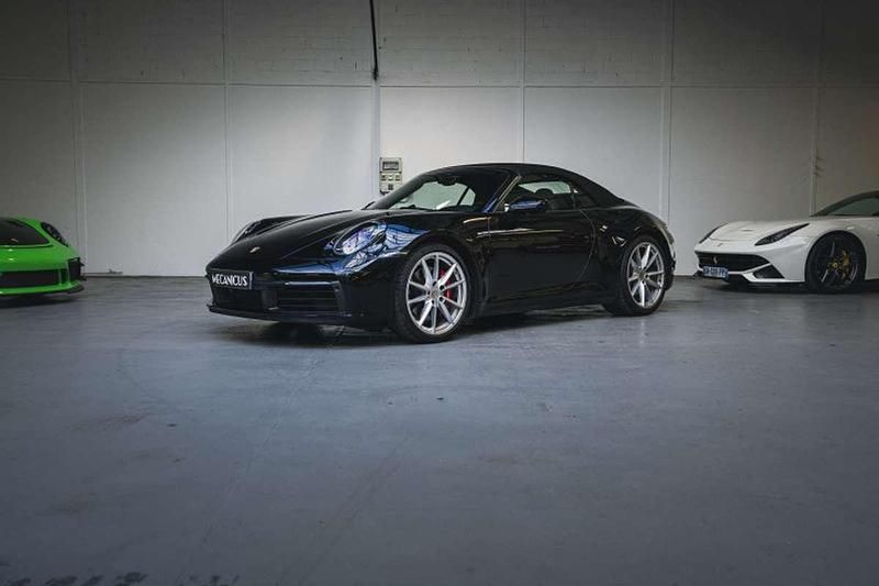 Occasion Porsche 911 457 ch (336 kW) 2020 Noir Cabriolet