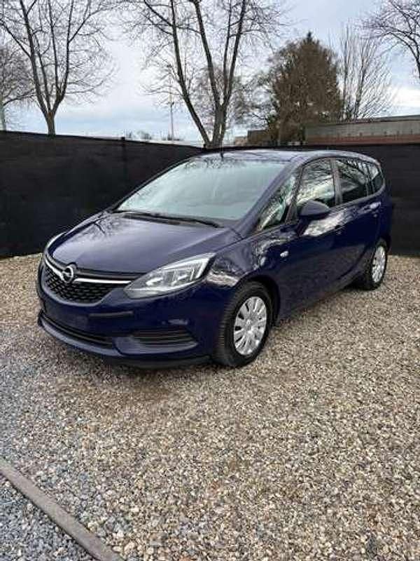 Occasion Opel Zafira Tourer Comfort 120 ch (88 kW) 2017 Bleu Monospace