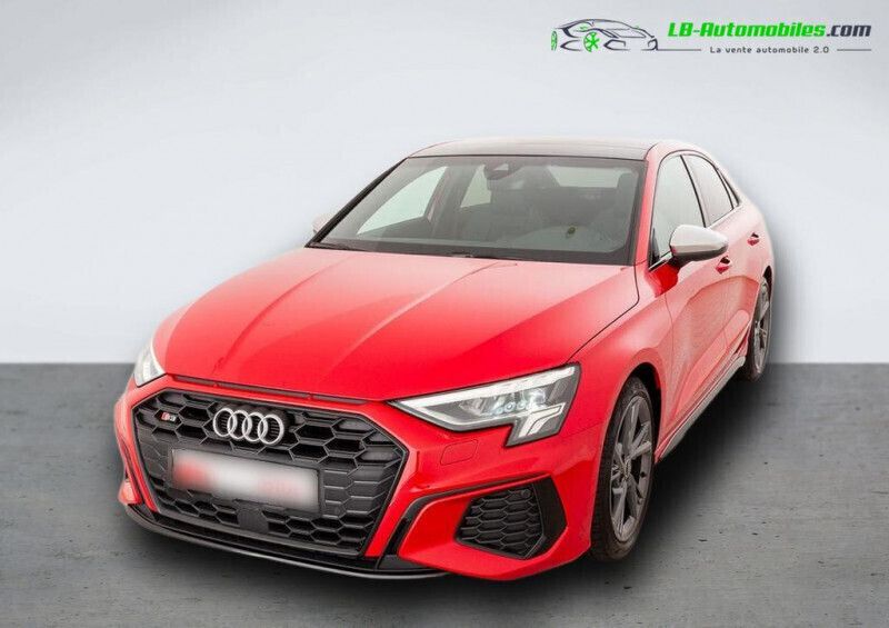 Utilisé 2021 Audi S3 Sport Berline | 41 400 € (Prix juste) - Image 1/4