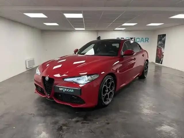 Occasion Alfa Romeo Giulia 190 ch (139 kW) 2023 Rouge Berline