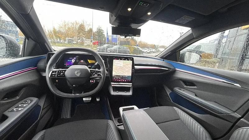 Nouvelle Renault Mégane Esprit Alpine 161 kW (220 ch) 2025 Gris Berline