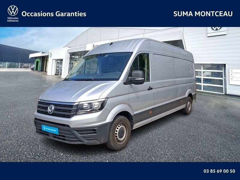 Gris Utilisé 2020 VW Crafter Van | 28 690 € - Image 1/3