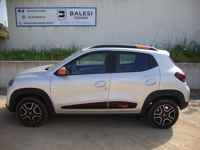 Occasion Dacia Spring Comfort Plus 2022 Gris Citadine