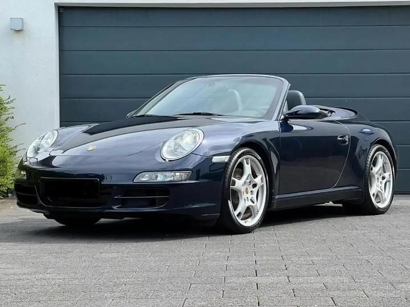 Bleu Utilisé 2008 Porsche 911 Carrera S Cabriolet Cabriolet | 75 997 € - Image 1/4
