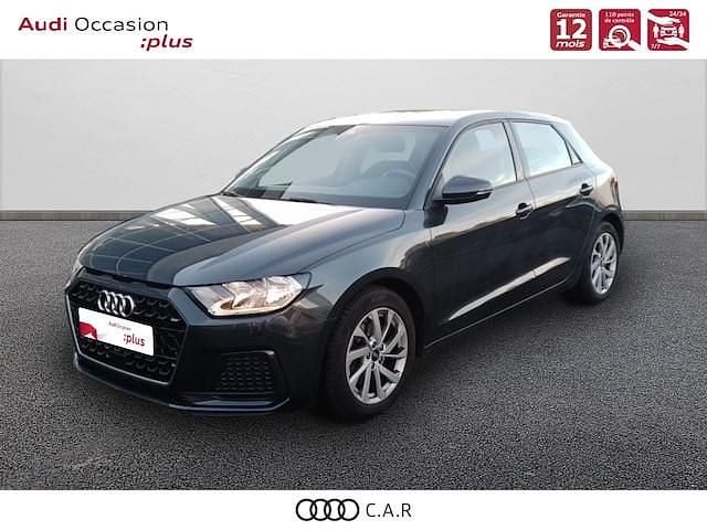 Gris manhattan métallisé Occasion 2021 Audi A1 Sportback Design Citadine | 17 990 € (Bon prix) - Image 1/4