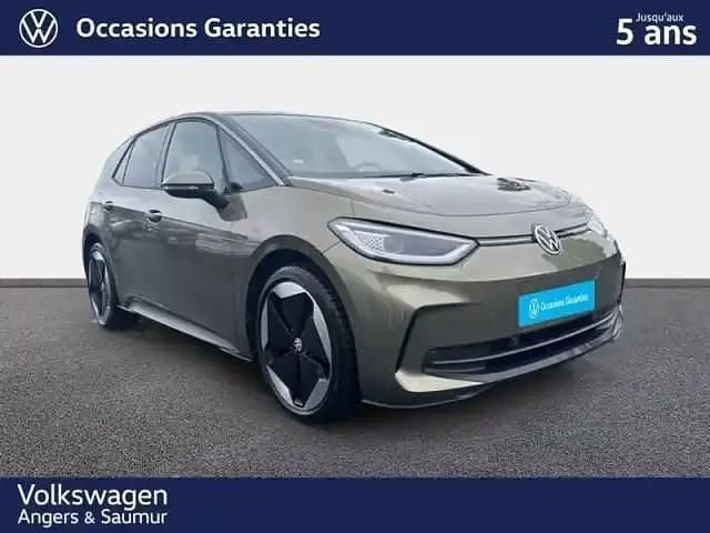 Occasion VW ID.3 Pro 150 kW (204 ch) 2025 Dark olivine green/toit noir Citadine