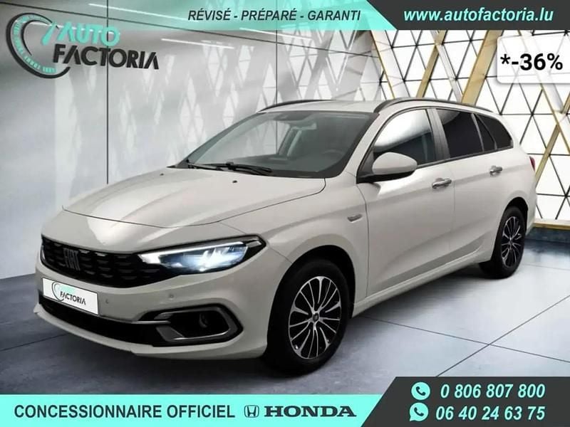 Beige Occasion 2023 Fiat Tipo Break | 17 550 € (Prix juste) - Image 1/4