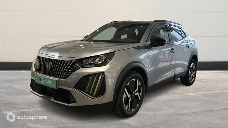 Gris Nouvelle 2025 Peugeot 2008 Allure SUV | 21 499 € (Bon prix) - Image 1/4