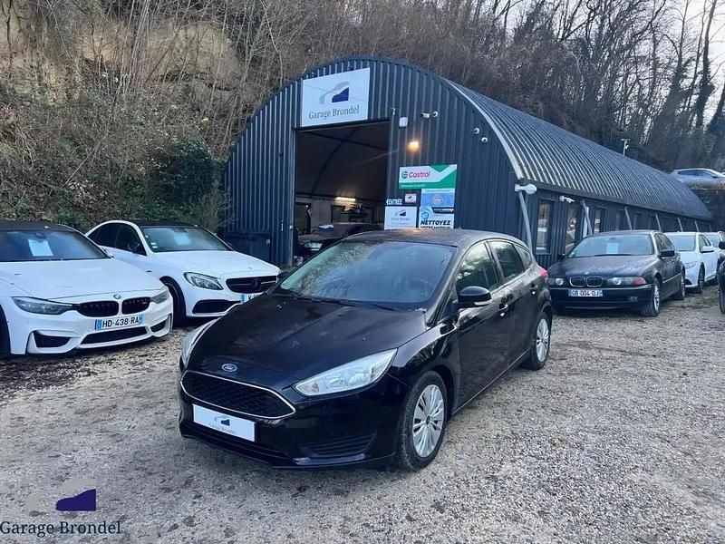 Occasion Ford Focus 151 ch (111 kW) 2015 Noir Berline