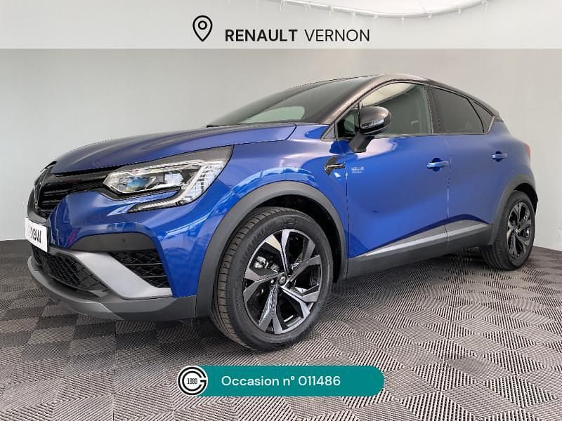 Bleu Utilisé 2023 Renault Captur Engineered SUV | 24 490 € (Prix assez cher) - Image 1/4