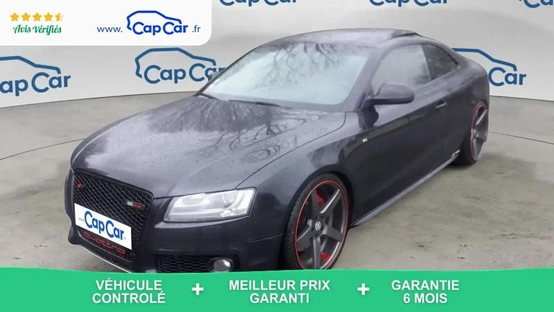 Noir Occasion 2007 Audi S5 Coupé | 19 990 € (Prix cher) - Image 1/4