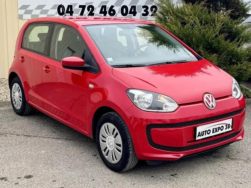 Rouge Occasion 2013 VW up! Citadine | 5 490 € (Prix juste) - Image 1/4